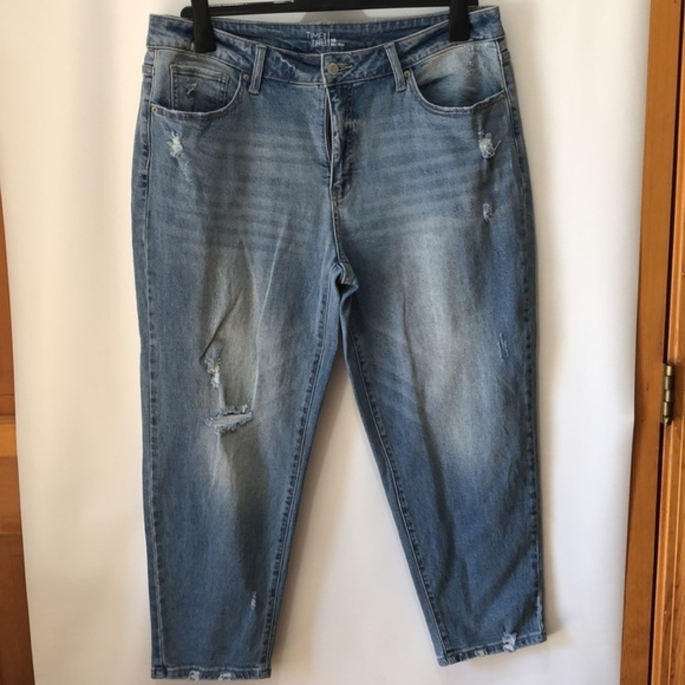 Time and True Jeans Mid Rise Women's Size 16